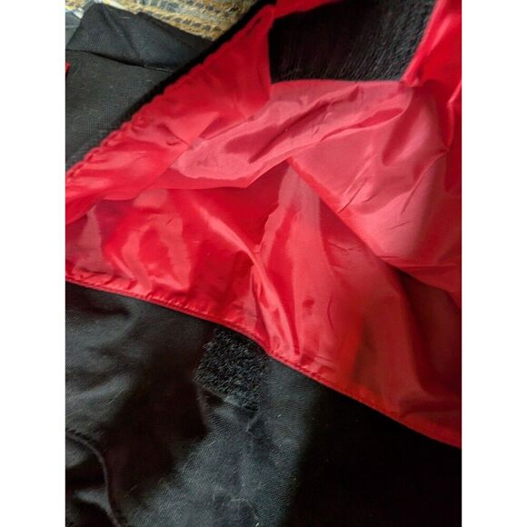 Vtg Unionbay Sugar Skull Book Bag Tote Day Of The Dead Dia De Muertos Goth Blue - Picture 15 of 15